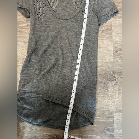 Helmut Lang New York Cashmere Silk Blend Top- Small - Picture 4 of 8